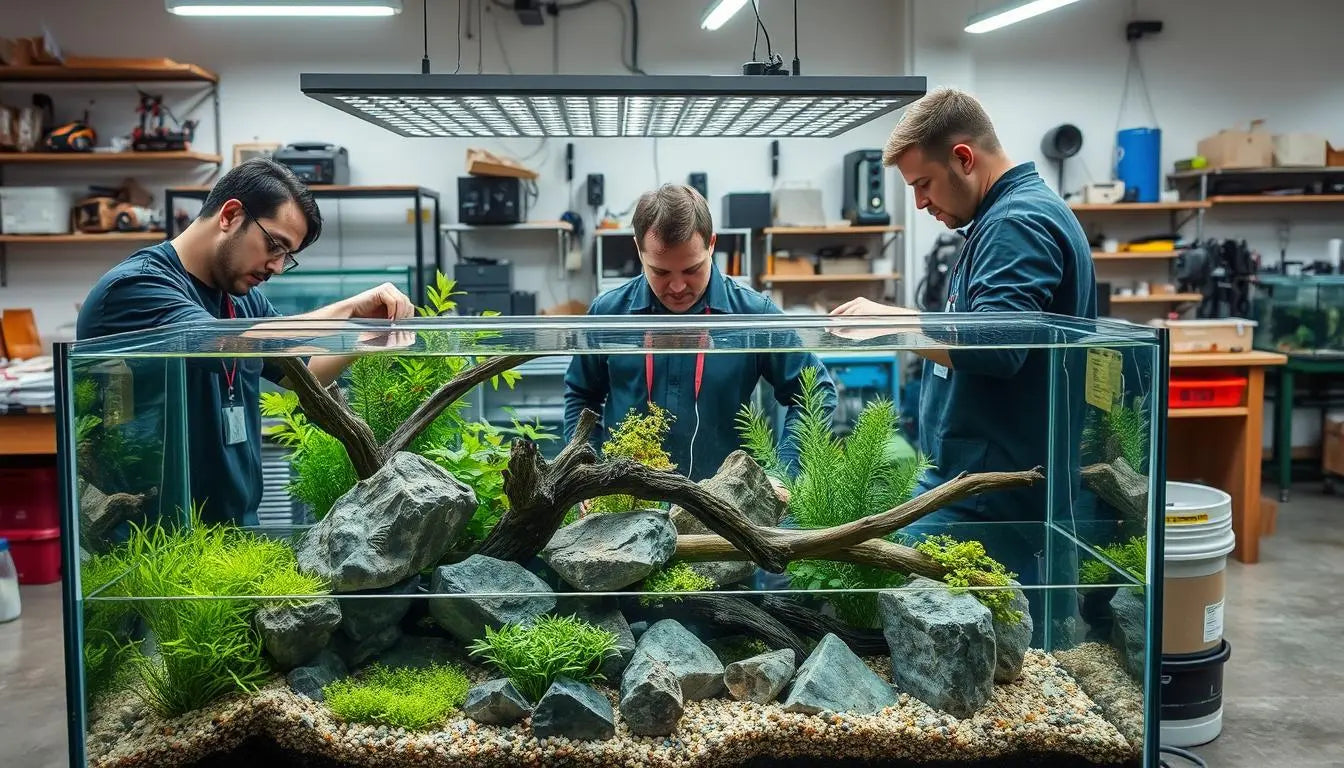 Top Aquarium Design & Maintenance Services in Sydney Area