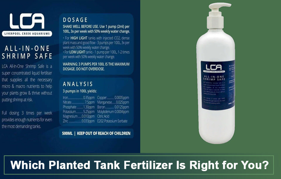 Which Planted Tank Fertilizer Is Right for You?