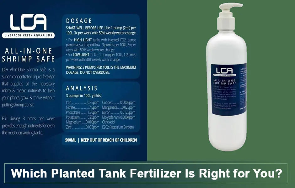 Which Planted Tank Fertilizer Is Right for You?