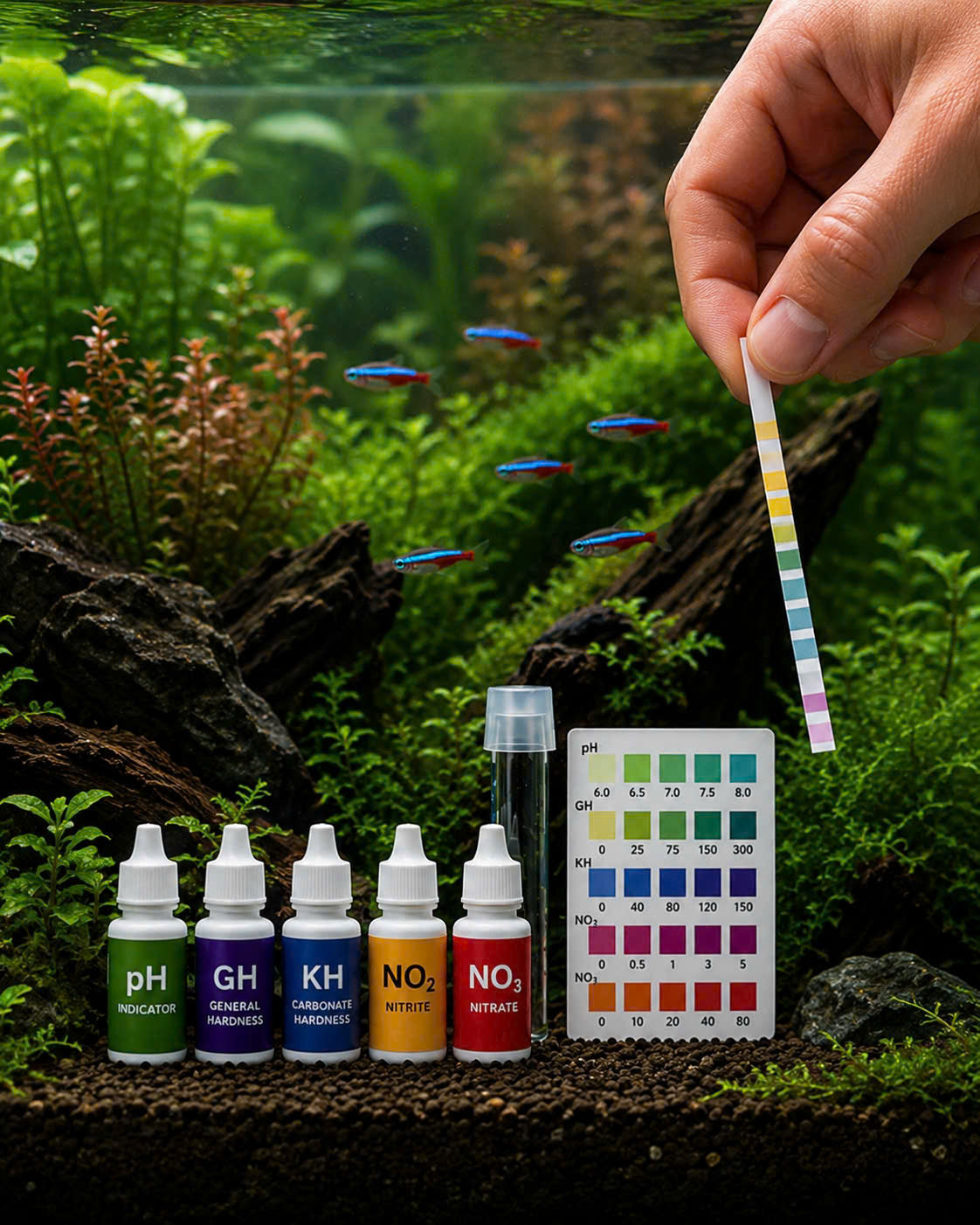 Test Your Water First