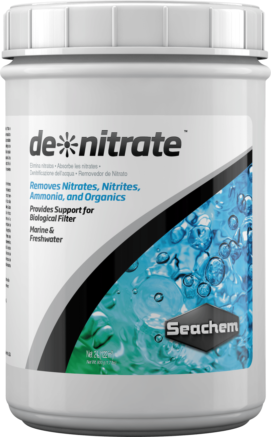 Seachem de*nitrate 2L