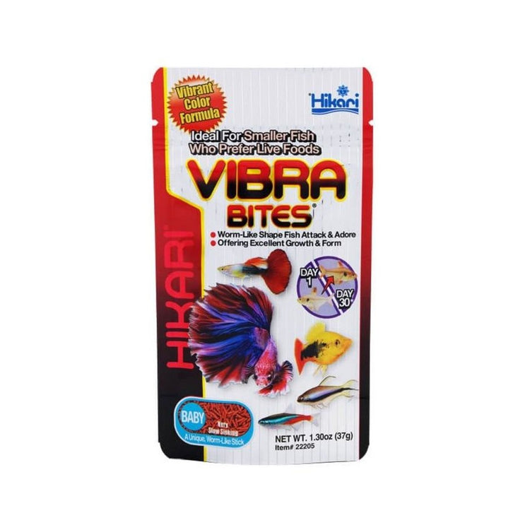 Hikari Vibra Bites Baby - 37g Micro Aquatic Shop
