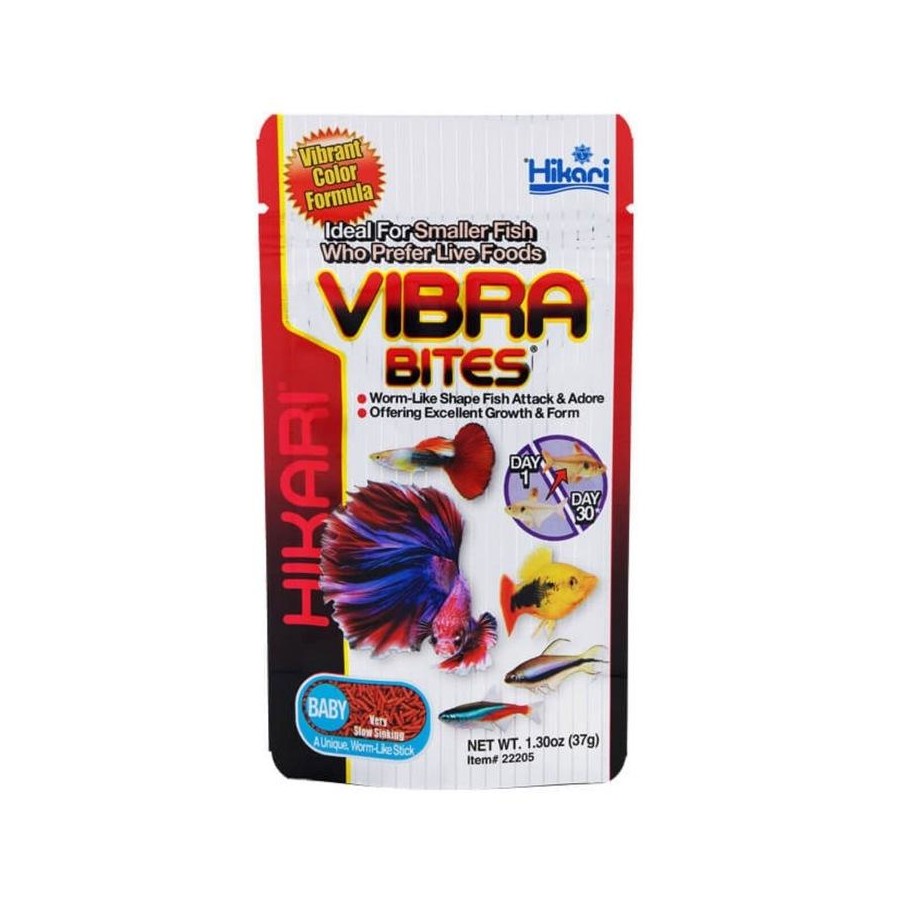 Hikari Vibra Bites Baby - 37g Micro Aquatic Shop