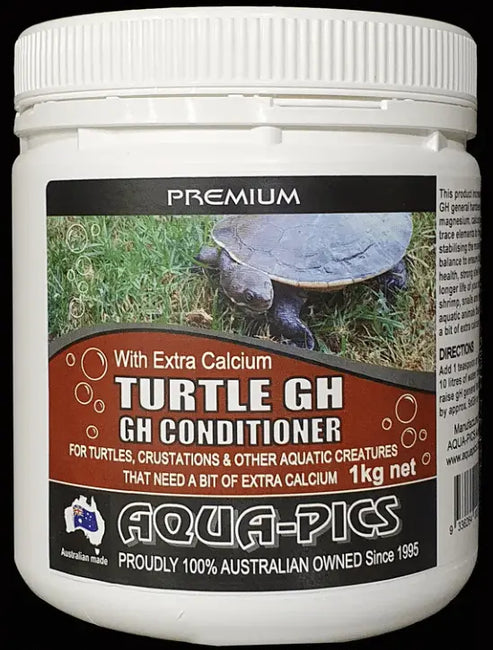 Aqua-Pics Turtle GH Salt 1kg - Micro Aquatic Shop