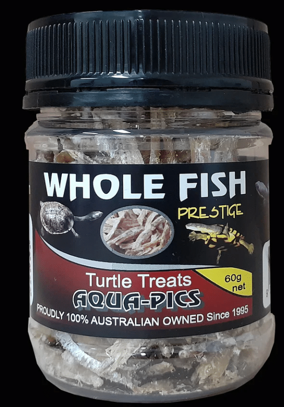 Aqua-Pics Whole Fish Turtle Treat 60g