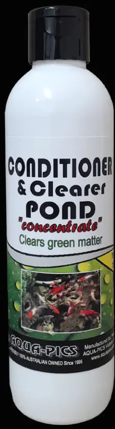 Aqua-Pics Conditioner &amp; Clearer Pond 250ml Micro Aquatic Shop