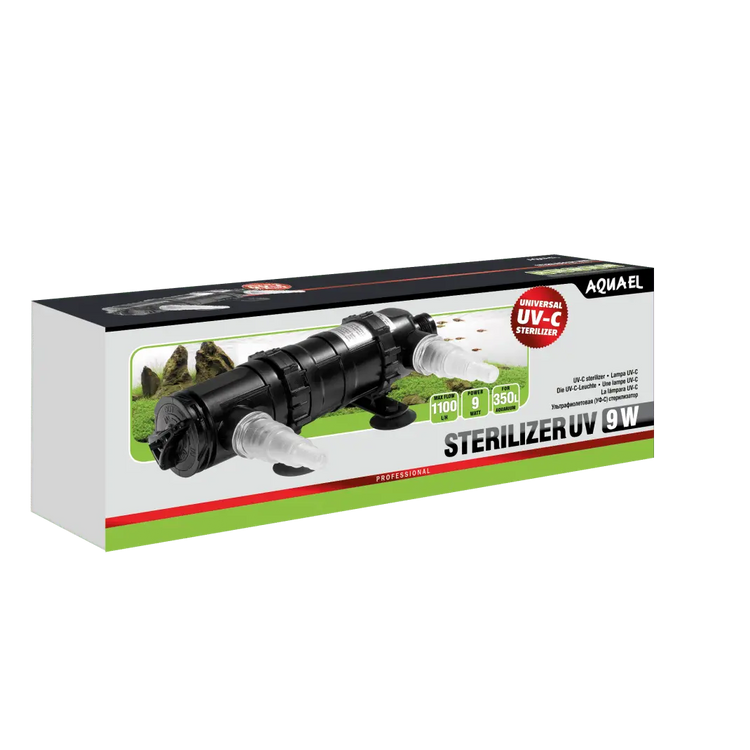 Aquael UV Sterilizer 9w Micro Aquatic Shop
