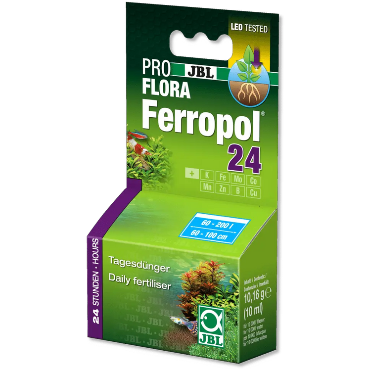 JBL Ferropol 24 (Concentrated Daily Plant Fertiliser) 10ml Micro Aquatic Shop
