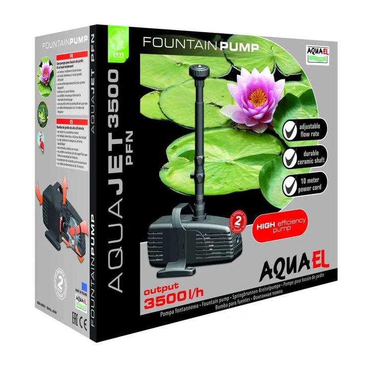 Aquael PFN 3500 Pump Micro Aquatic Shop