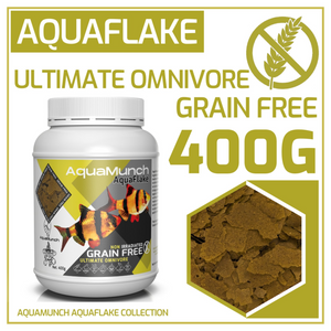 AquaMunch AquaFlake Ultimate Omnivore Flake Aqua Munch