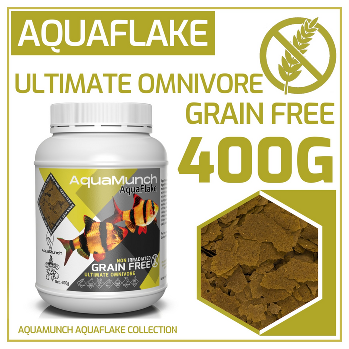 AquaMunch AquaFlake Ultimate Omnivore Flake
