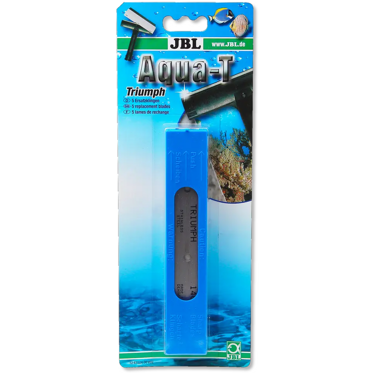 JBL Aqua-T Triumph Spare Blades 5pk Micro Aquatic Shop