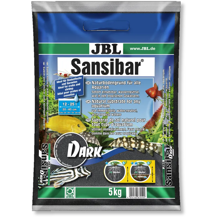 JBL Sansibar Sand Dark 5kg Micro Aquatic Shop