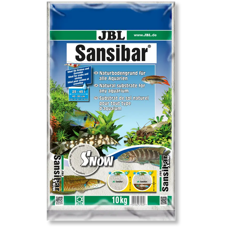 JBL Sansibar Sand Snow 10kg Micro Aquatic Shop