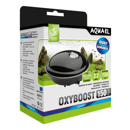 Aquael Oxyboost 150 Plus Air Pump Micro Aquatic Shop