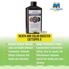 Heath and color booster - CATTAPPA X