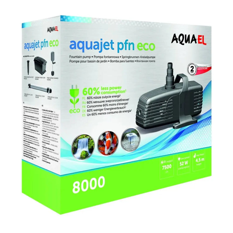 Aquael PFN ECO 8000 Pump Micro Aquatic Shop