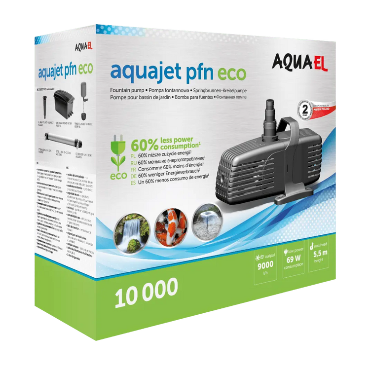 Aquael PFN ECO 10,000 Pump Micro Aquatic Shop