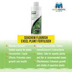 Seachem Flourish Excel Plant Fertiliser