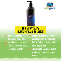Shrimp Vitality ( Humic + Fulvic Solution)