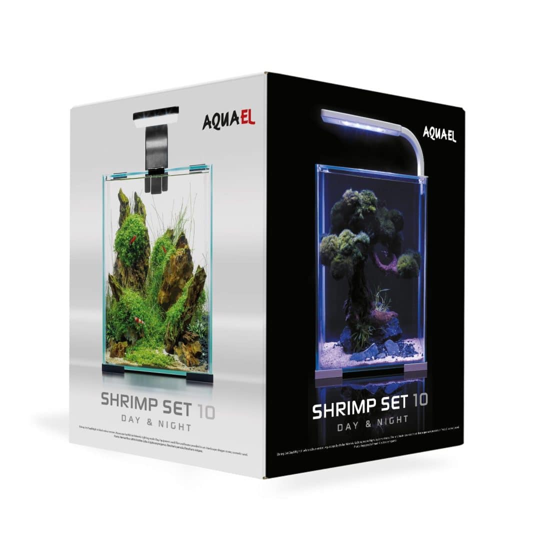 AQUAEL Shrimp Day & Night Set 10L Micro Aquatic Shop