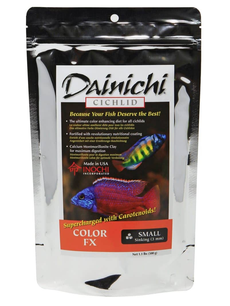Dainichi Color FX 500g Small (3mm) Sinking Pellets