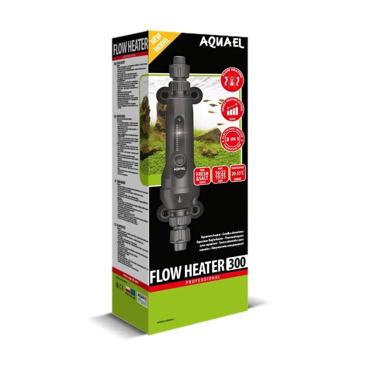 Aquael Flow 300w In-Line Heater Micro Aquatic Shop