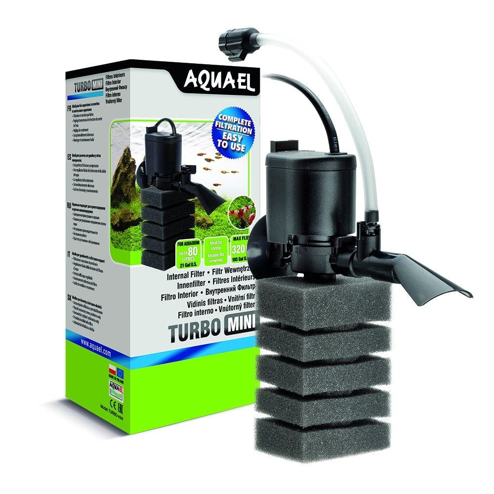 Aquael Turbo Mini Internal Filter (Dense Sponge)