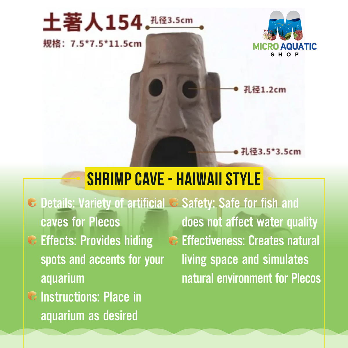 Shrimp Cave - HAIWAII style