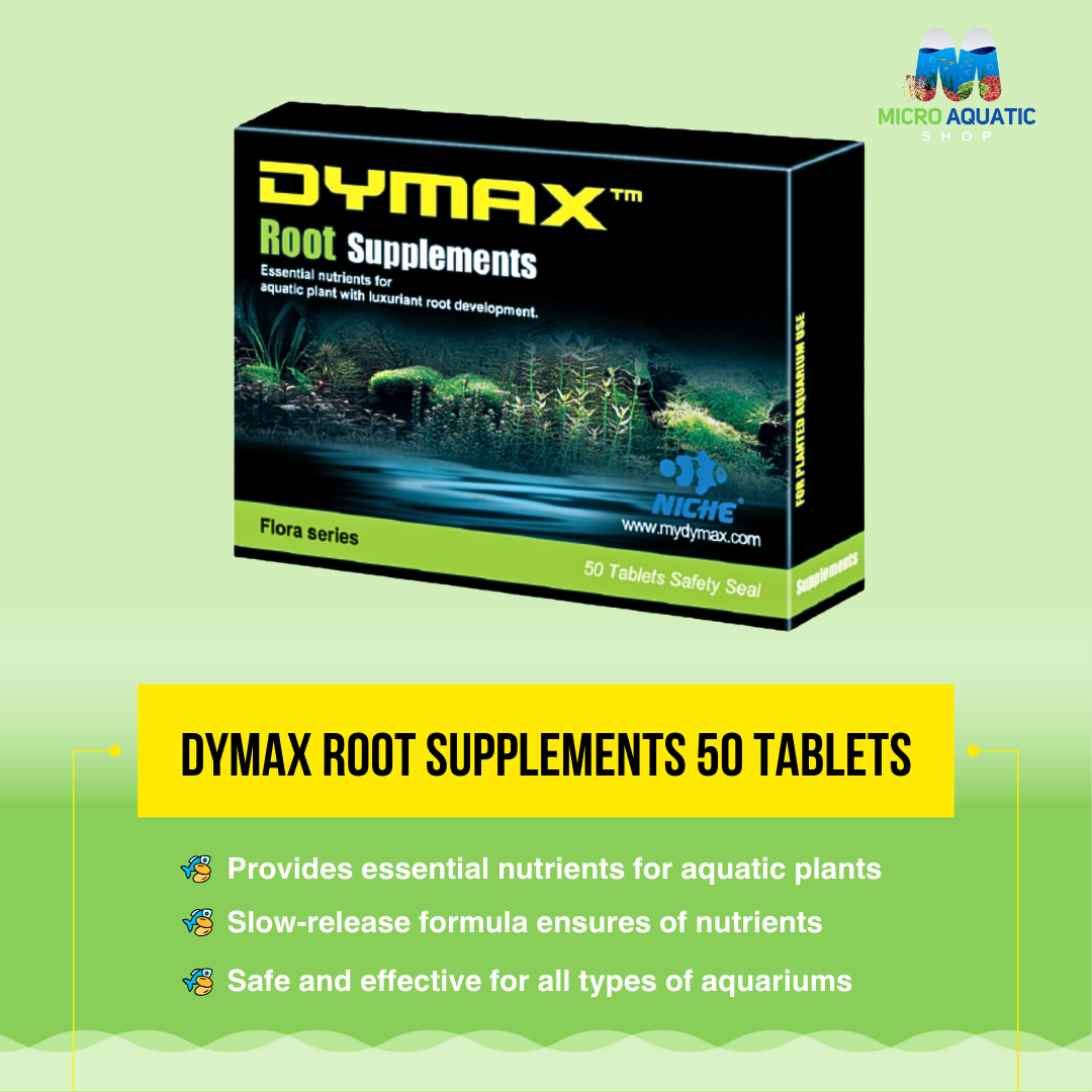 Dymax Root Supplements 50 Tablets