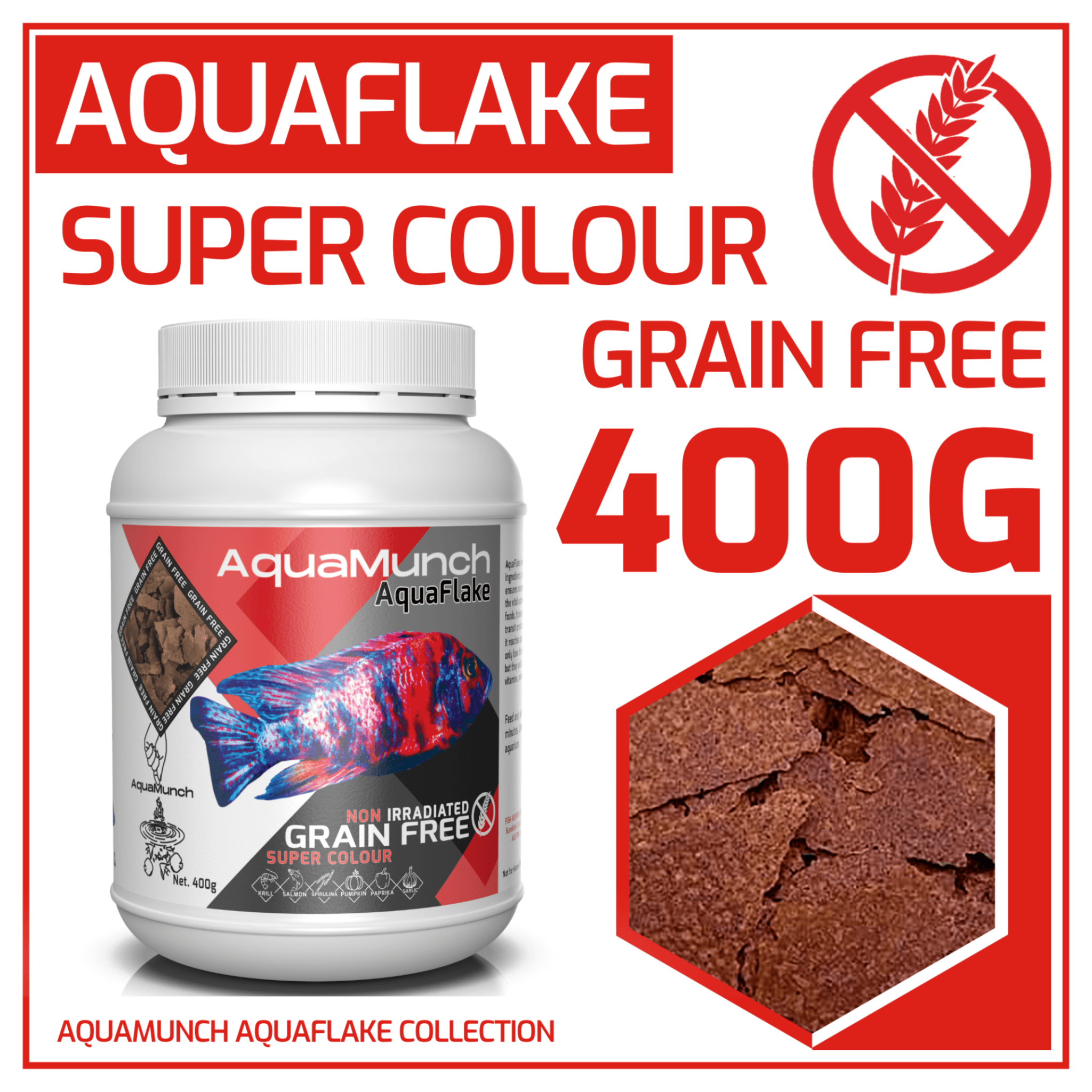 AquaMunch AquaFlake Super Colour Flake Micro Aquatic Shop
