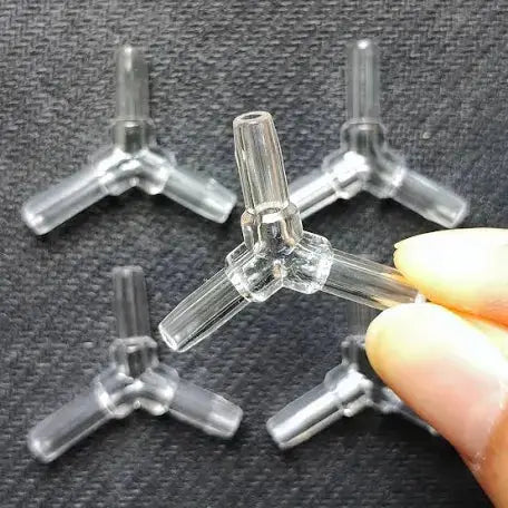 Air line Connector - 3 Ways Micro Aquatic Shop