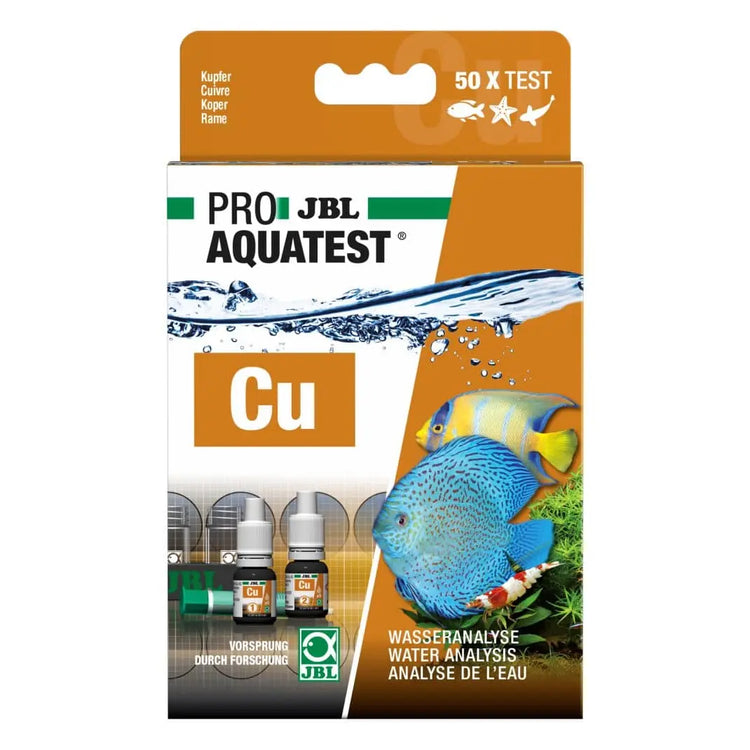 JBL Test Kit - Copper (Cu) Micro Aquatic Shop