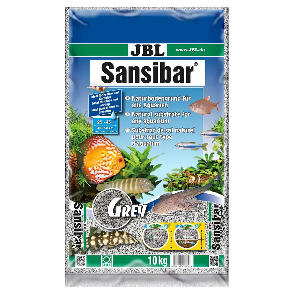 JBL Sansibar Sand Grey 10kg Aqua Premium