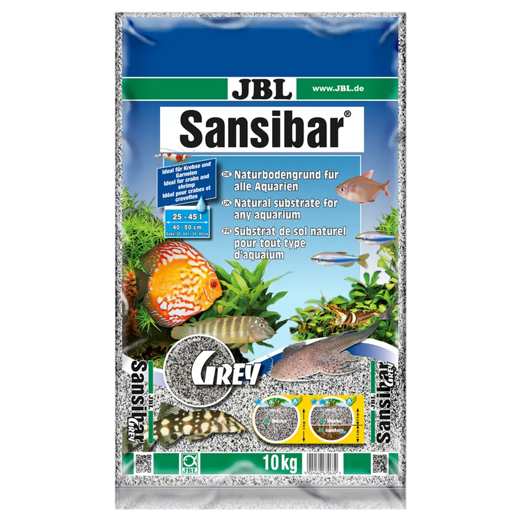 JBL Sansibar Sand Grey 10kg Aqua Premium