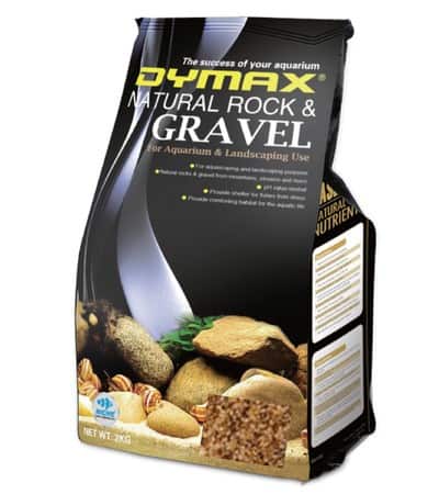 Dymax Golden Gravel 2-3mm 2KG