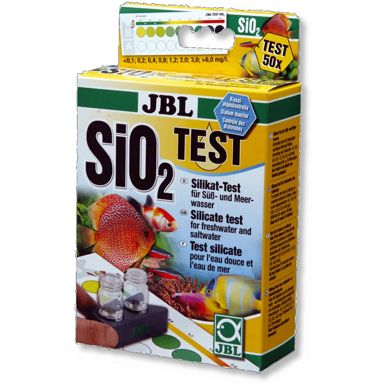 JBL Test Kit - Silicate (SiO2) Micro Aquatic Shop