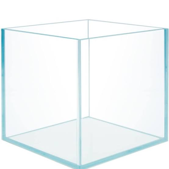 Cube 30 Glass Tank 30x30x30cm 5mm