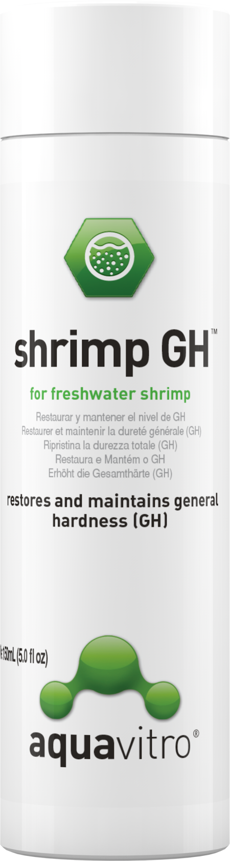 Aquavitro Shrimp GH - "mineral supplement for shrimp molding " Micro Aquatic Shop