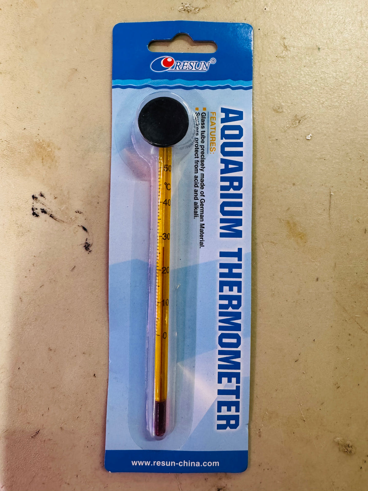 Glass Thermometer (15cm)