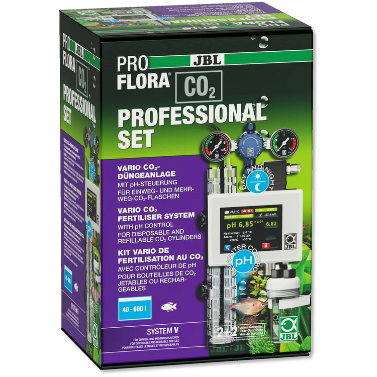 JBL PROFLORA CO2 PROFESSIONAL SET V Micro Aquatic Shop