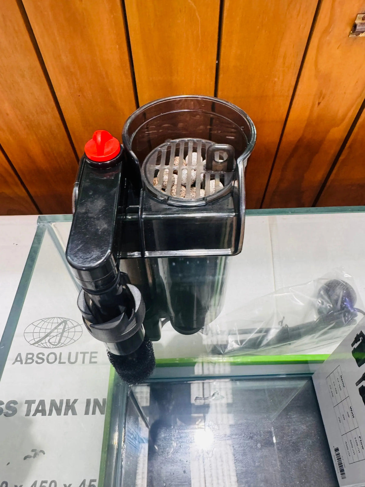 Turbo Filter Machine CleanTech Turbo Hang on Filter 160L/H - Micro Aquatic Shop