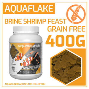 AquaMunch AquaFlake Brine Shrimp Feast Flake Aqua Munch