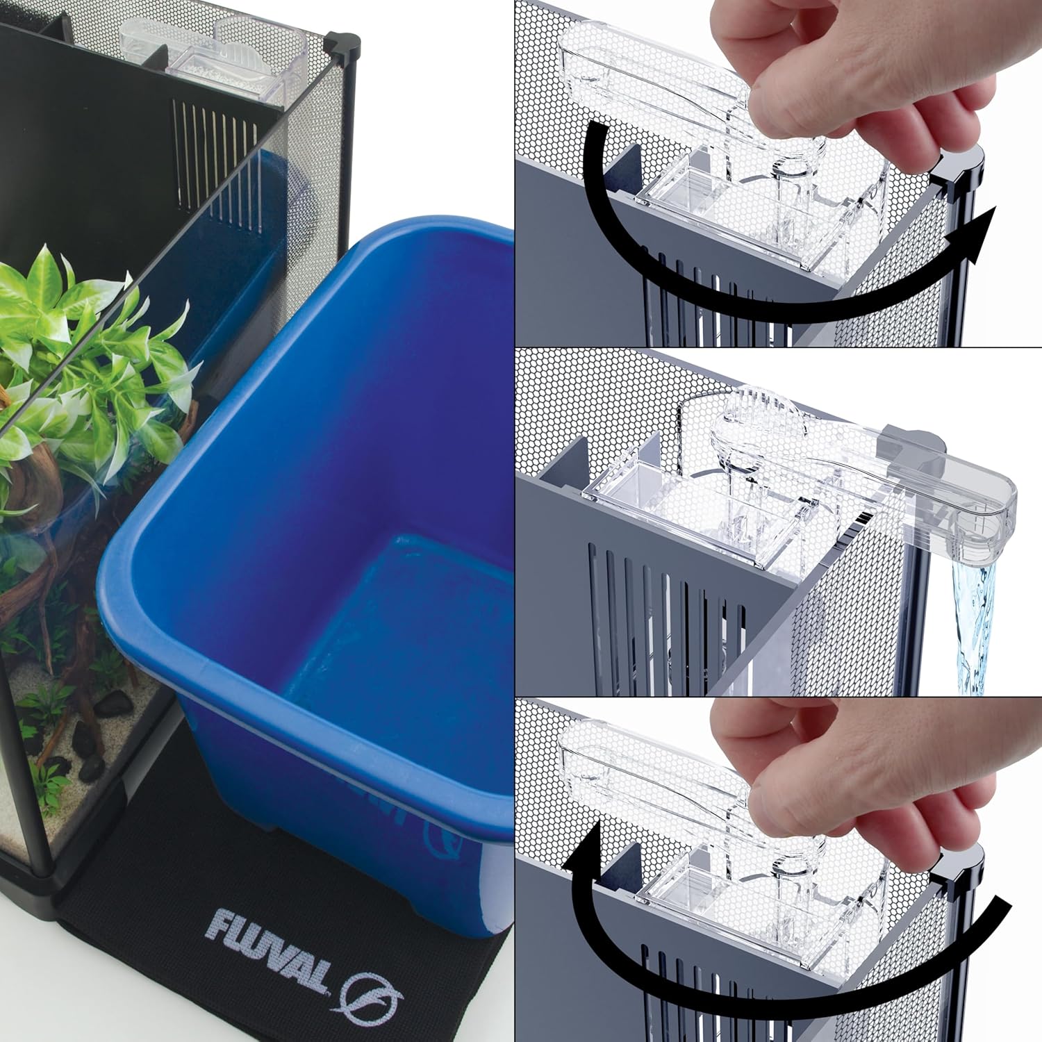 Fluval Premium Betta Kit 20ltr Pet Pacific