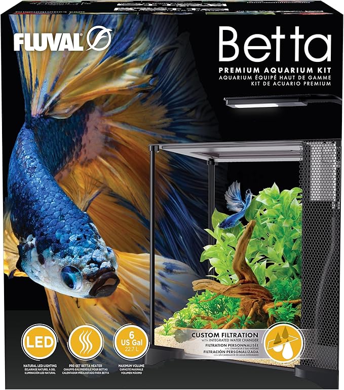 Fluval Premium Betta Kit 20ltr Pet Pacific