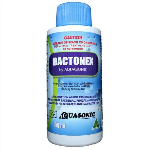 Aquasonic Bactonex 100mL - Infestion Treatment Pet Pacific