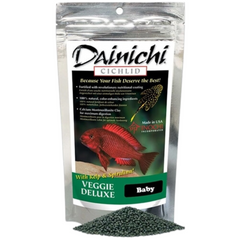 Dainichi Cichlid Cichlid Veggie Deluxe Sinking Baby Pellet 100g