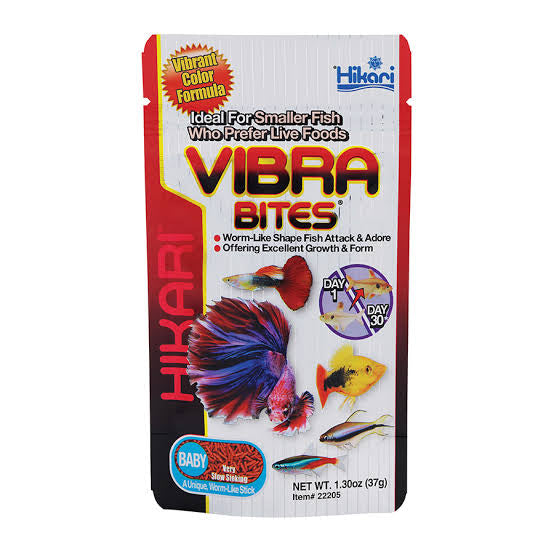 Hikari Tropical Fish Food Vibra Bites