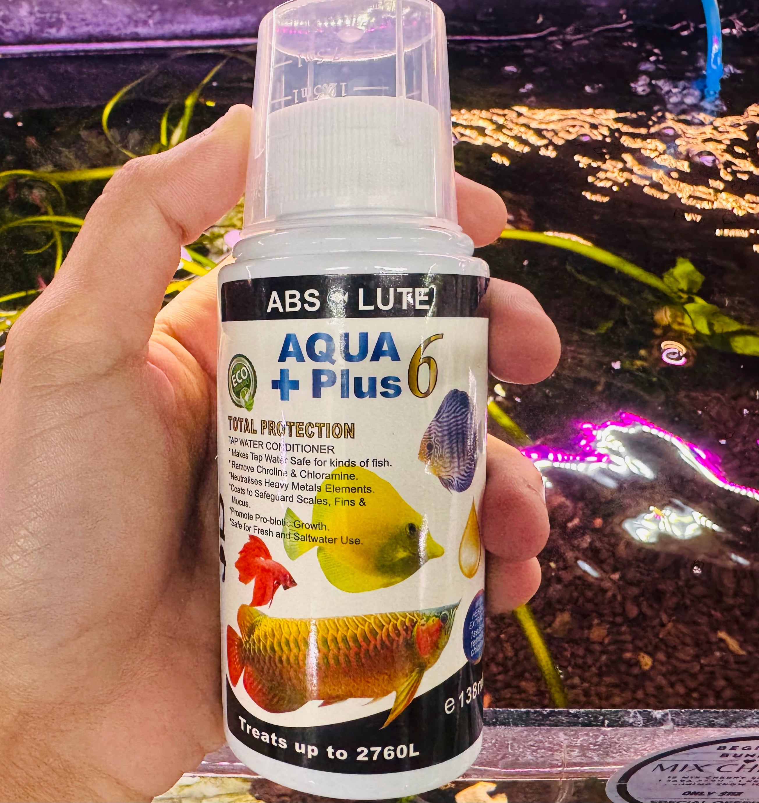 Absolute Water Conditioner -"make tap water safe " Micro Aquatic Shop