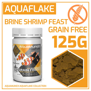 AquaMunch AquaFlake Brine Shrimp Feast Flake Aqua Munch